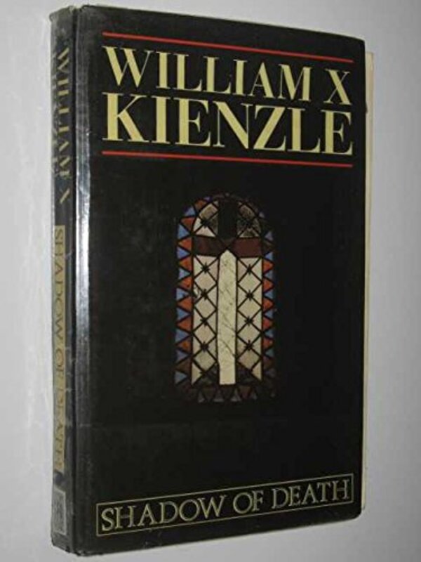 Book cover for "Shadow of Death" by William X Kienzle