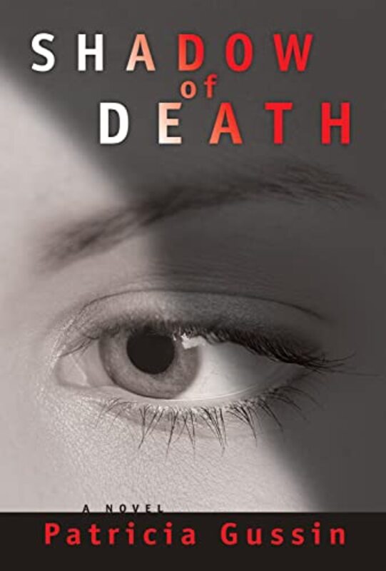 Book cover for "Shadow of Death" by Patricia Gussin