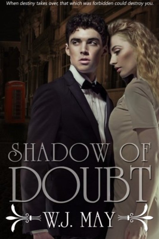 Book cover for "Shadow of Doubt - Part 2" by WJ May