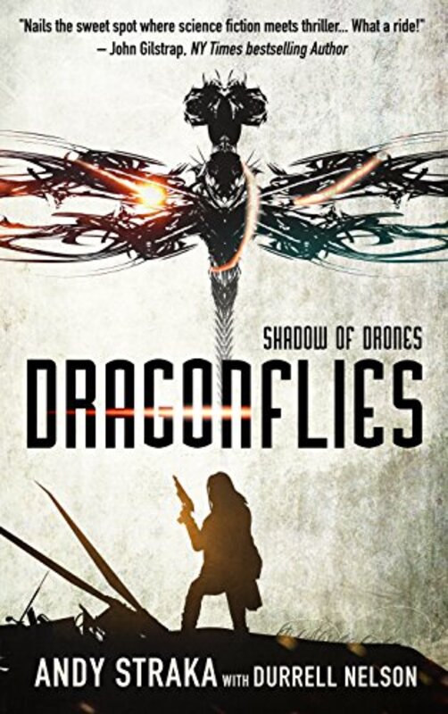 Book cover for "Shadow of Drones" by Andy Straka