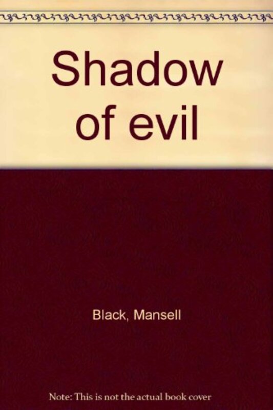 Book cover for "Shadow of Evil" by Adam Hall