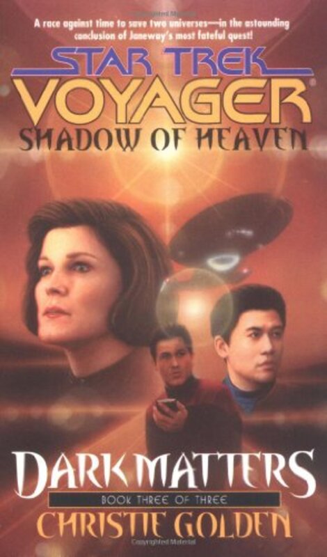 Book cover for "Shadow of Heaven" by Christie Golden