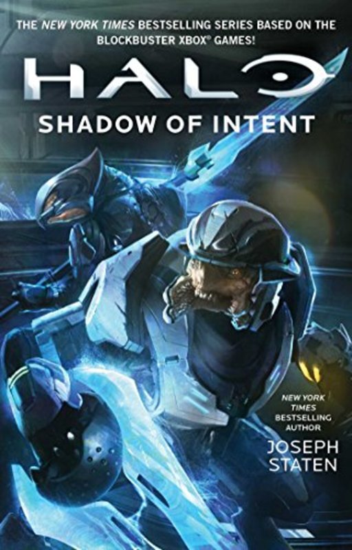 Book cover for "Shadow of Intent" by Joseph Staten