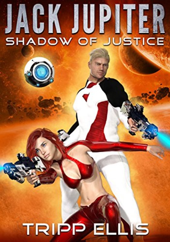Book cover for "Shadow of Justice" by Tripp Ellis