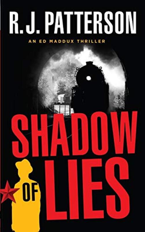 Book cover for "Shadow of Lies" by Jack Patterson