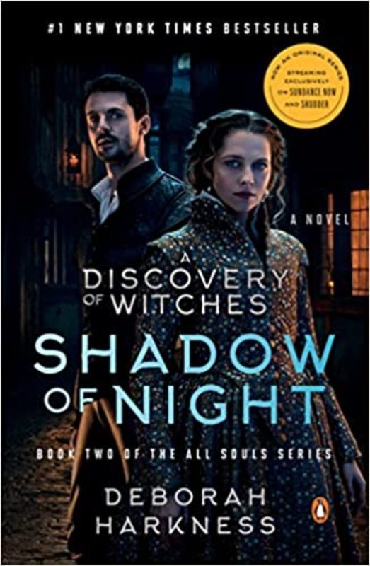 Book cover for "Shadow of Night"