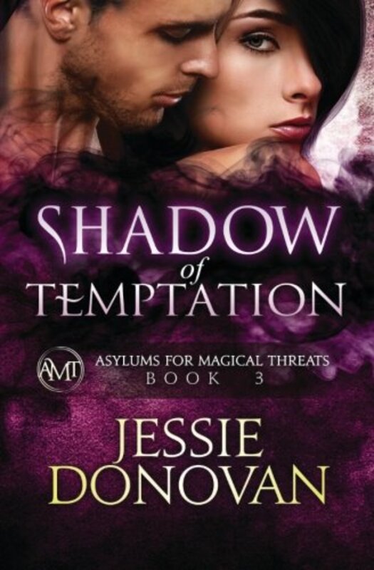 Book cover for "Shadow of Temptation" by Jessie Donovan