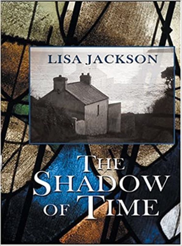 Book cover for "The Shadow of Time" by Lisa Jackson
