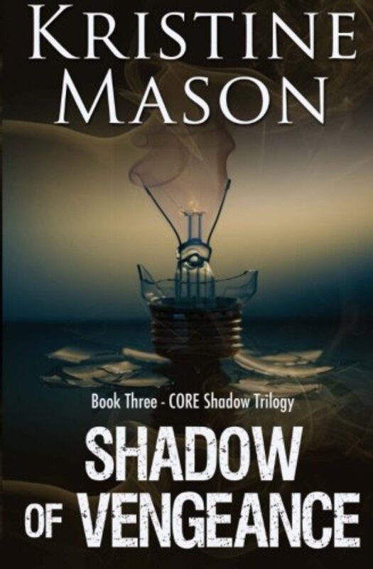 Book cover for "Shadow of Vengeance" by Kristine Mason