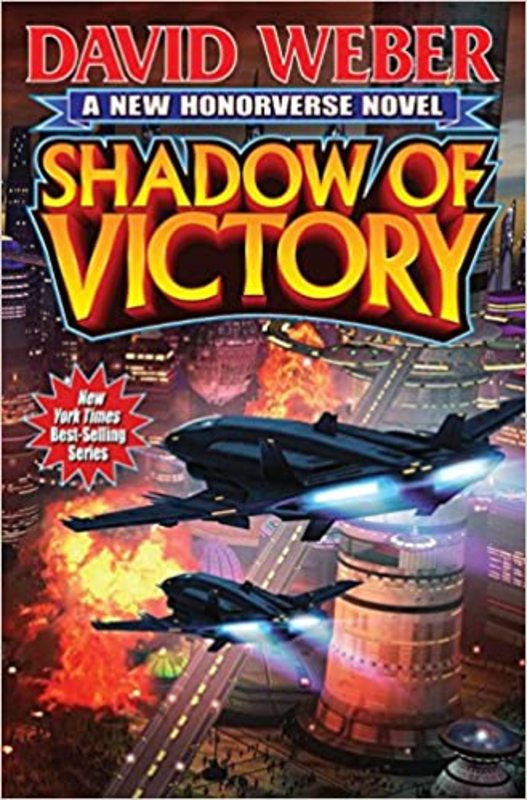 Honor Harrington book cover