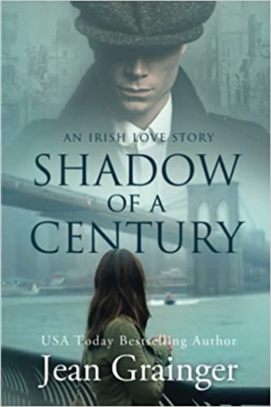 Book cover for "Shadow of a Century" by Jean Grainger
