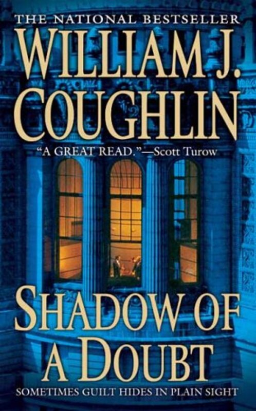 Book cover for "Shadow of a Doubt" by William J Coughlin