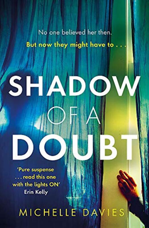 Book cover for "Shadow of a Doubt" by Michelle Davies