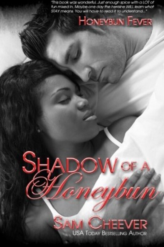 Book cover for "Shadow of a Honeybun" by Sam Cheever