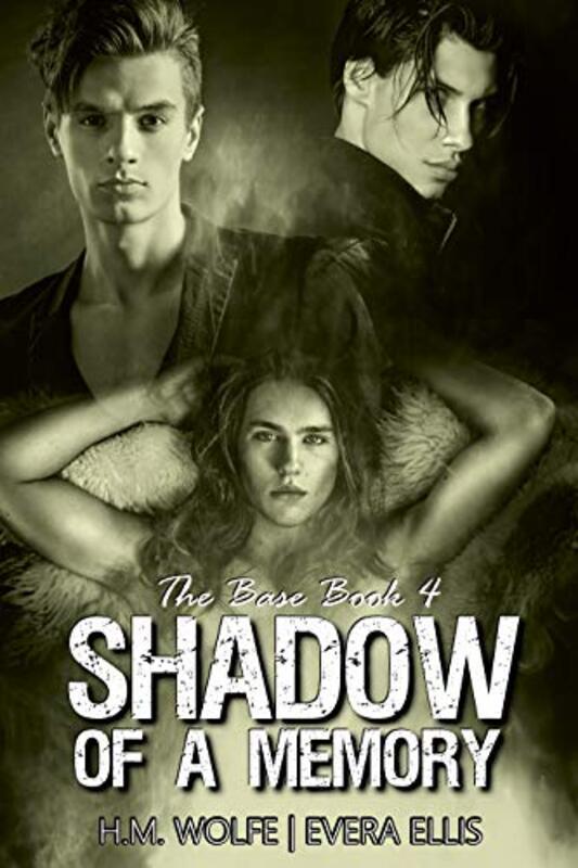 Book cover for "Shadow of a Memory" by HM Wolfe
