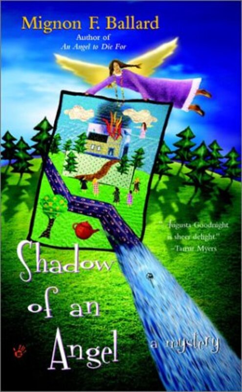Book cover for "Shadow of an Angel" by Mignon F Ballard