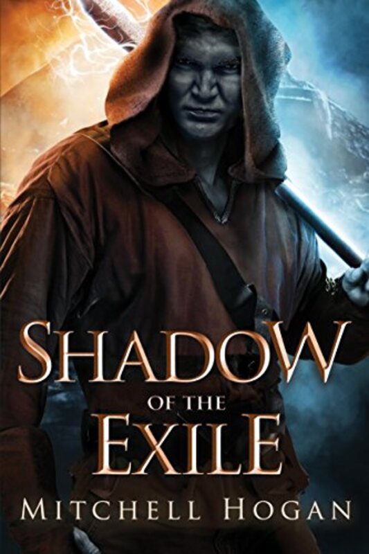 Book cover for "Shadow of the Exile" by Mitchell Hogan