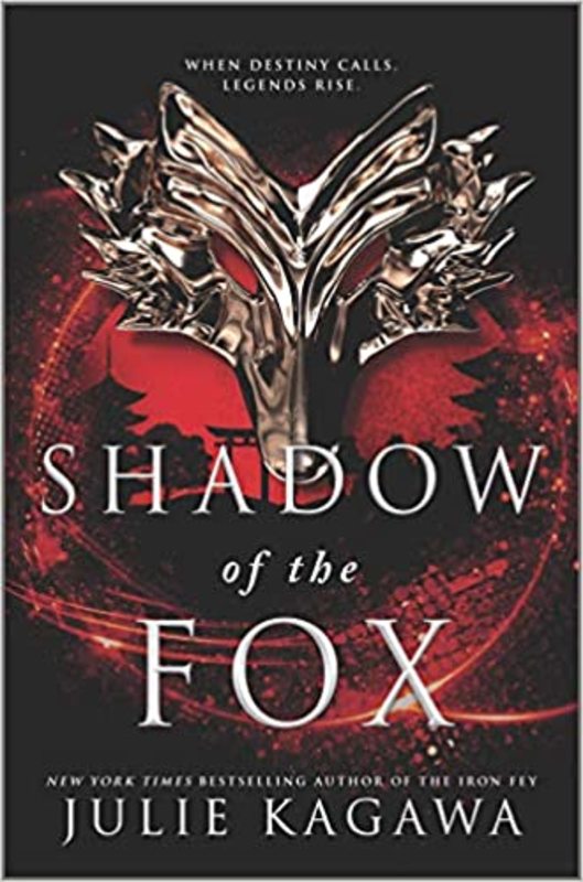 Book cover for "Shadow of the Fox" by Julie Kagawa