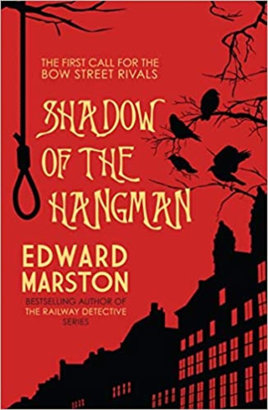 Book cover for "Shadow of the Hangman" by Conrad Allen