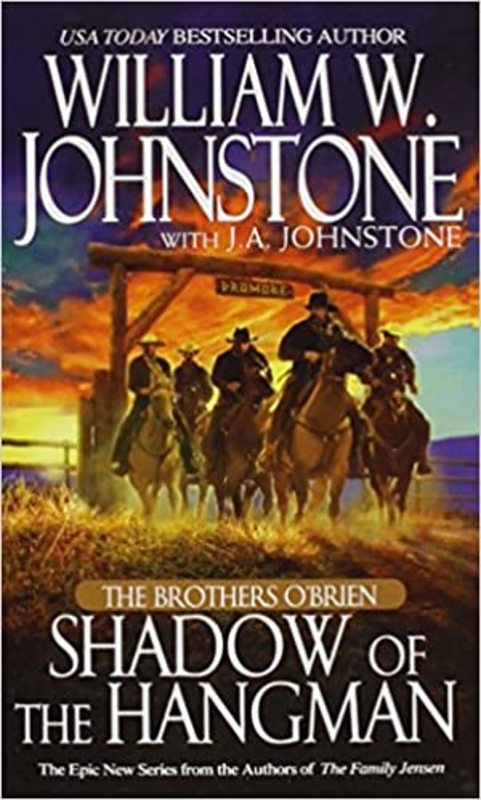 Book cover for "Shadow of the Hangman" by J A Johnstone