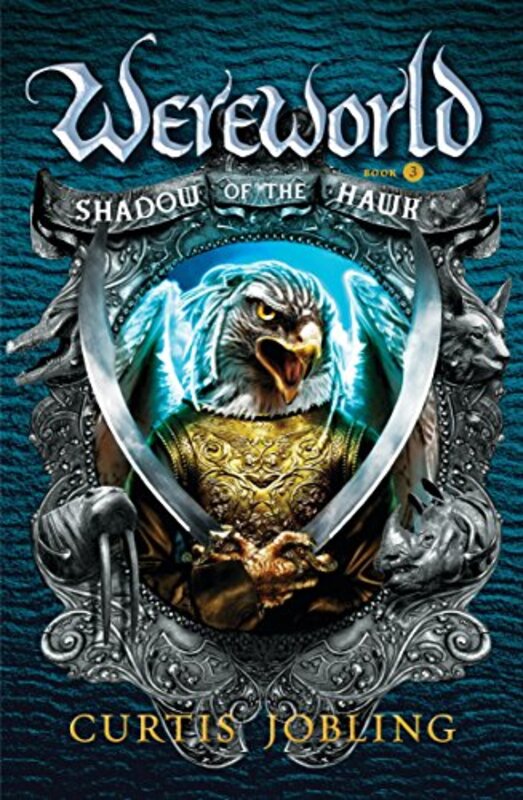 Book cover for "Shadow of the Hawk" by Curtis Jobling