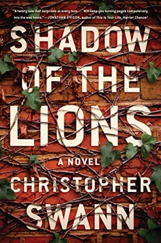 Book cover for "Shadow of the Lions" by Christopher Swann