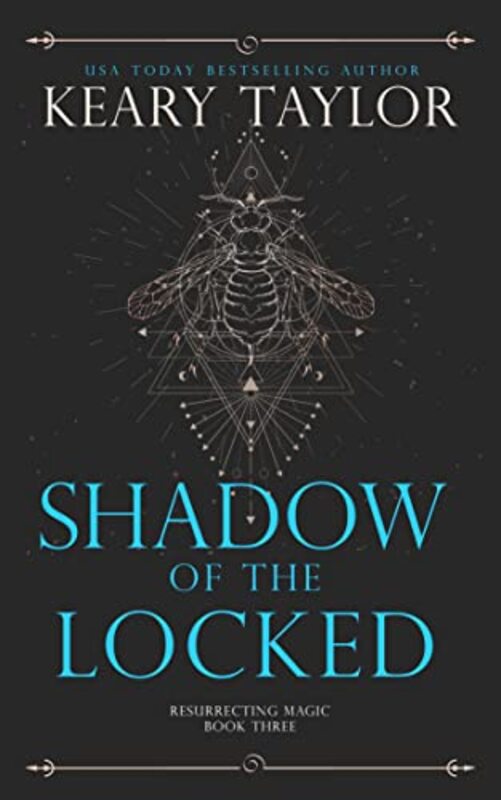 Book cover for "Shadow of the Locked" by Keary Taylor