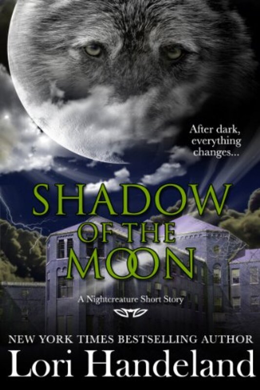 Book cover for "Shadow of the Moon" by Lori Handeland