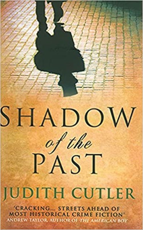 Book cover for "Shadow of the Past" by Judith Cutler