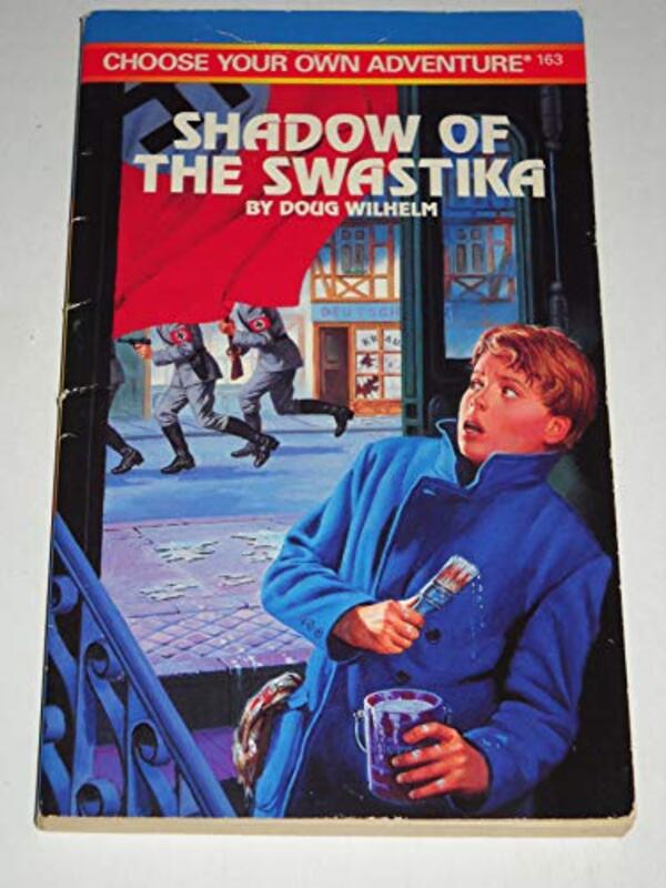 Book cover for "Shadow of the Swastika" by Various