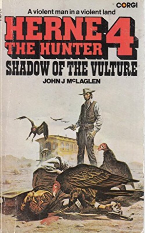 Book cover for "Shadow of the Vulture" by John Harvey