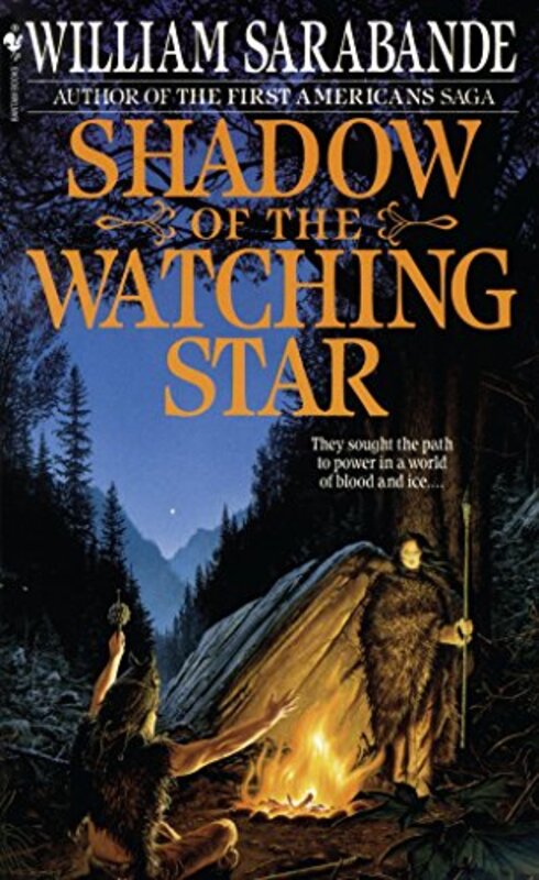 Book cover for "Shadow of the Watching Star" by William Sarabande