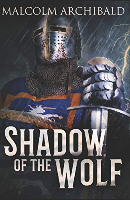 Book cover for "Shadow of the Wolf" by Malcolm Archibald