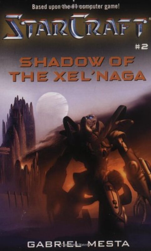 Book cover for "Shadow of the Xel'Naga" by Kevin J Anderson