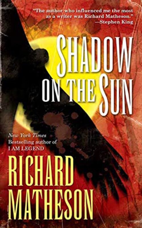 Book cover for "Shadow on the Sun" by Richard Matheson