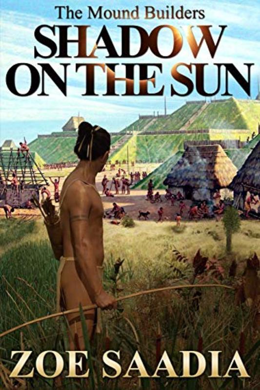 Book cover for "Shadow on the Sun" by Zoe Saadia