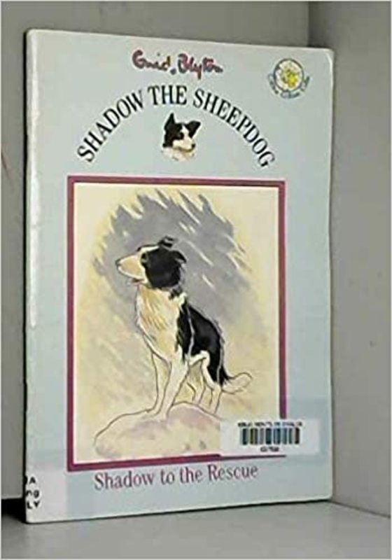 Book cover for "Shadow to the Rescue Cub" by Enid Blyton