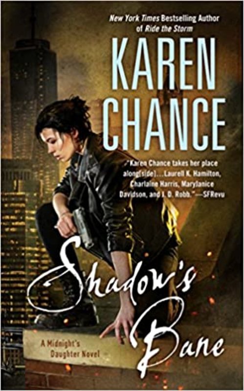 Book cover for "Shadow's Bane" by Karen Chance