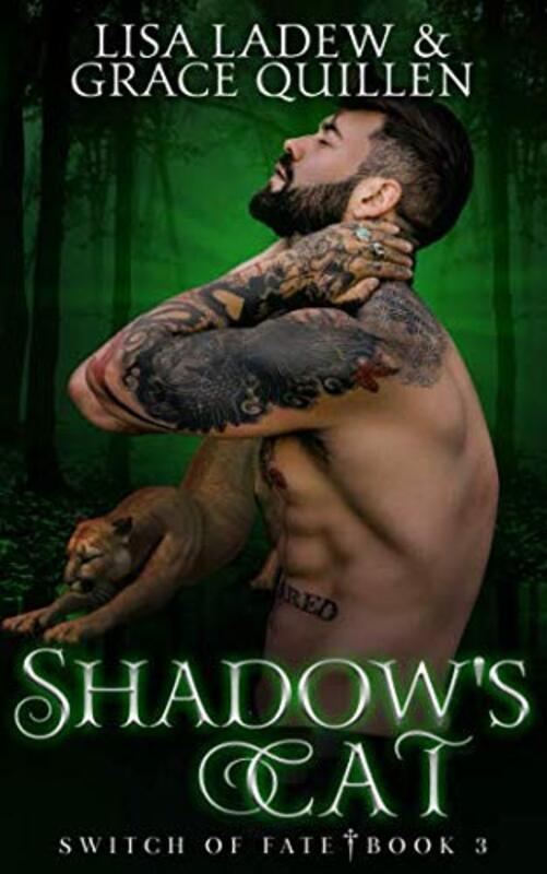 Book cover for "Shadow's Cat" by Lisa Ladew