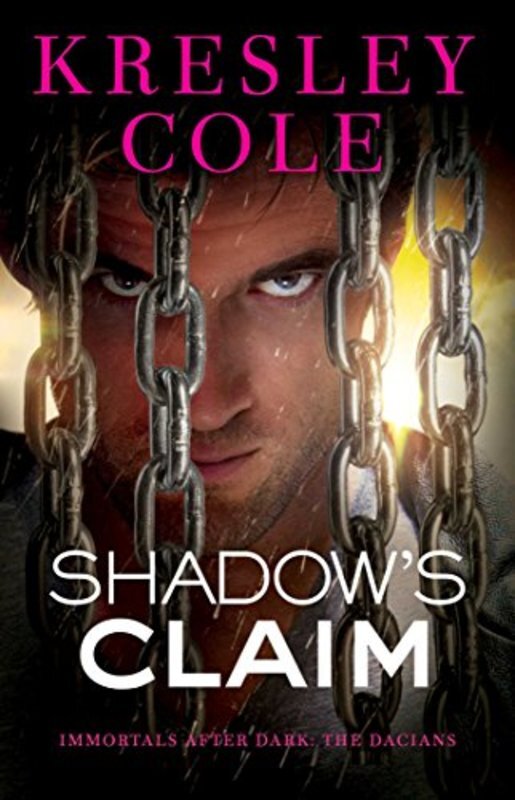 Book cover for "Shadow's Claim" by Kresley Cole