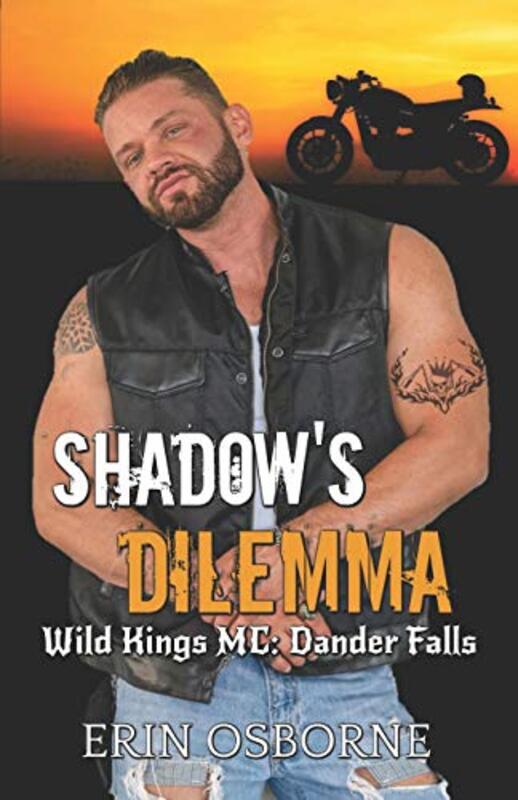 Book cover for "Shadow's Dilemma" by Erin Osborne