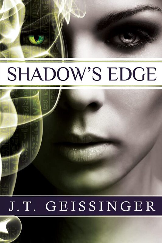 Book cover for "Shadow's Edge" by JT Geissinger
