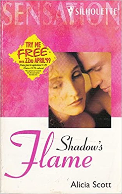 Book cover for "Shadow's Flame" by Alicia Scott