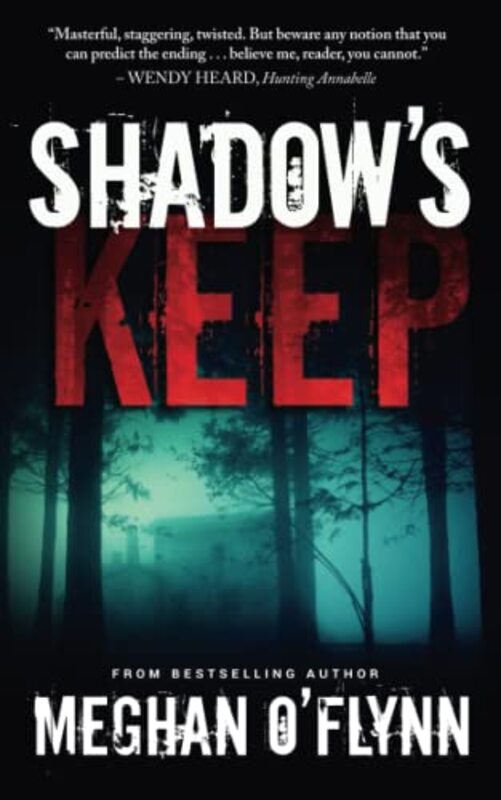 Book cover for "Shadow's Keep" by Meghan O'Flynn