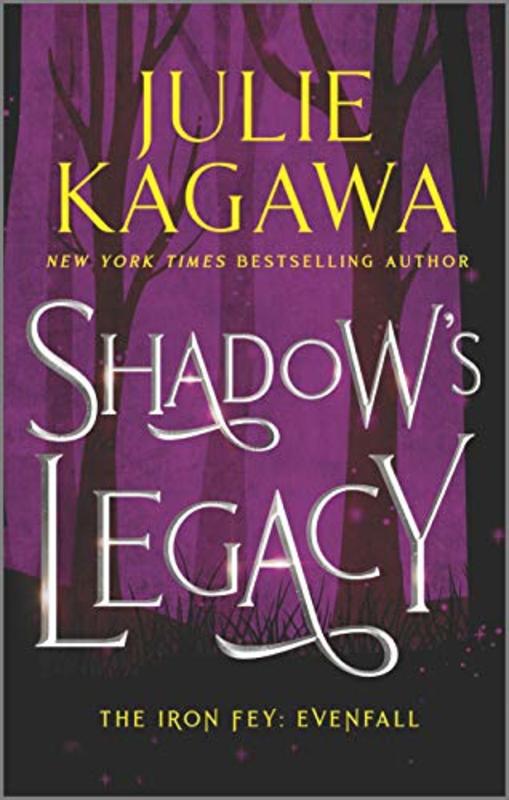 Book cover for "Shadow's Legacy" by Julie Kagawa