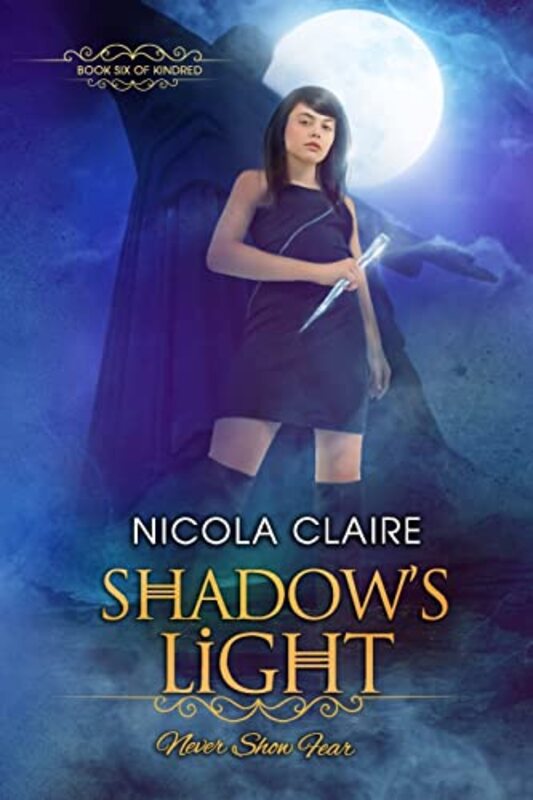 Book cover for "Shadow's Light" by Nicola Claire