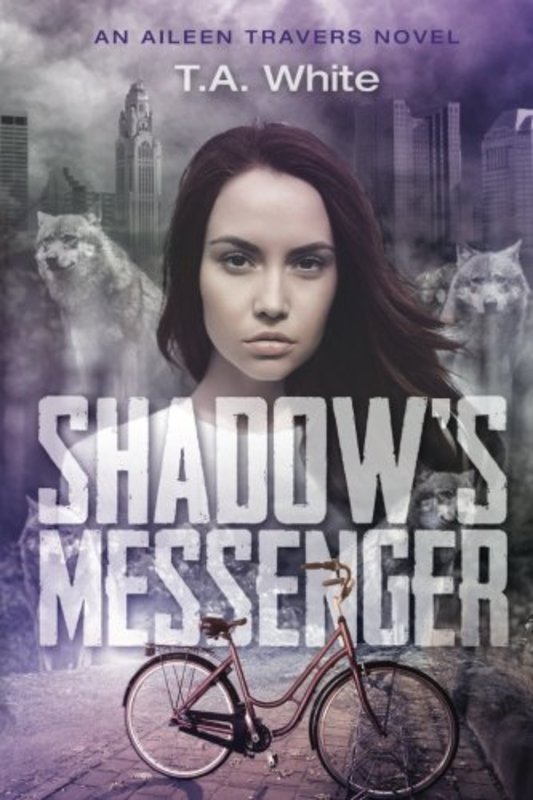 Book cover for "Shadow's Messenger" by TA White