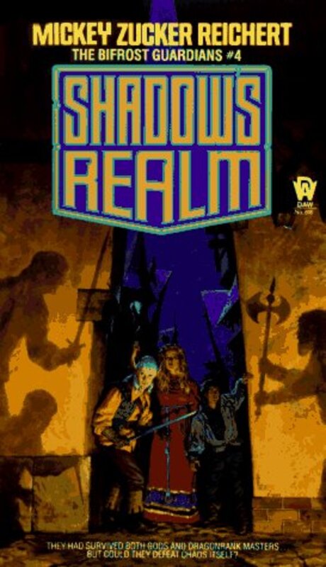 Book cover for "Shadow's Realm" by Mickey Zucker Reichert
