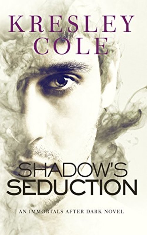 Book cover for "Shadow's Seduction" by Kresley Cole