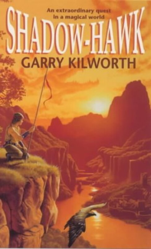 Book cover for "Shadow-Hawk" by Garry Douglas Kilworth